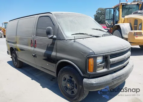 2001 Chevrolet Express из США, поврежденный, VIN 1GCHG35R311137873